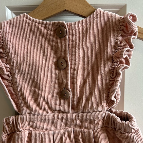 Pink corduroy dress size 2T - Picture 5 of 5